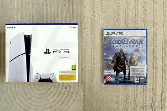 Playstation 5 slim CD blu-ray