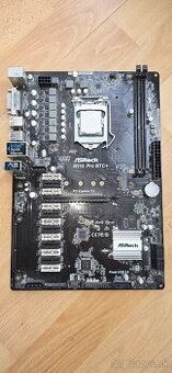 Zakladna doska + procesor