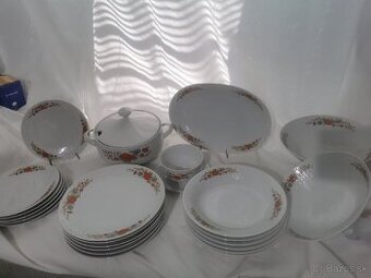 Obedova súprava, tanierovy set, servis pre 6 osôb