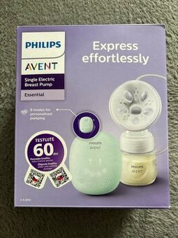 Philips Avent elektrická odsávačka mlieka essential