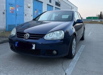 Volkswagen Golf V 1.9 TDI 77 kW – 2007 – po veľkej investíci