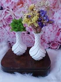 Elegantná 3D váza