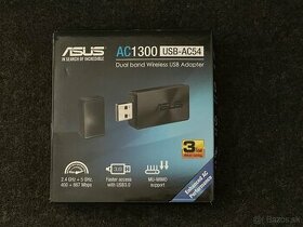 Asus AC1300 USB Wi-Fi Adaptér