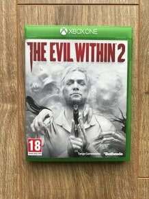 The Evil Within 2 na Xbox ONE a Xbox Series X