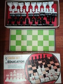 Vintage Šach - Educator