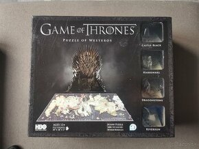 HBO Game of Thrones Puzzle / Hra o Tróny - 1