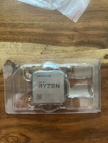 AMD Ryzen 5 1600 s chladenim a pastou