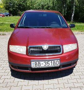 Škoda Fabia 1,4 MPI 44 kw)