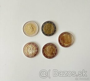 2 eurové zberateľské mince