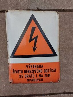 Predám smaltované tabule