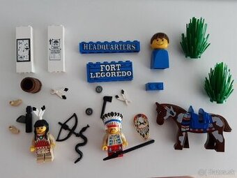 Lego mix Vintage Western Legoredo Indiáni