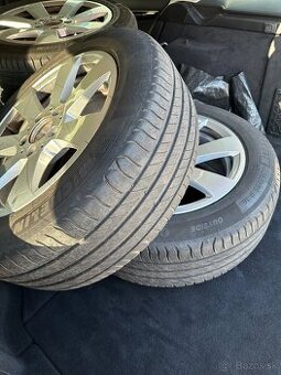 Sada Kolies Mercedes C220 w204, 205/55 R16