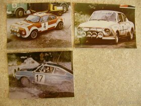 Predám, rallye fotky, motoristický šport.