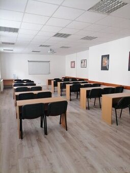 PRENÁJOM priestory 70m2, 80 m2 a 30 m2 v centre Trnavy