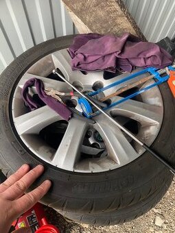 disky r15 5x100 s Letnimy pneu