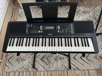 Predám keyboard Yamaha PSR E363