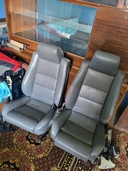Predám kožené sedacky bmw e34