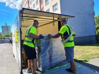 STAHOVANIE, VYPRATAVANIE,PREPRAVA - SENEC okolie