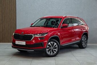Škoda Kodiaq 2.0TDI 147kW, automat, 4x4, 2021, DPH, 7-miest