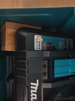 Makita sada 2xBL1860B a DC18RD