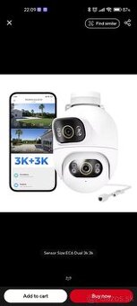 Nová kamera Xiaomi Imilab EC6 PRO