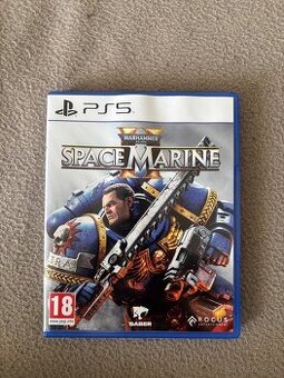 Ps5 Predám hru WARHAMMER 40,000: SPACE MARINE 2 (cz titulky) - 1