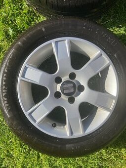 Predam alu disky Fabia
