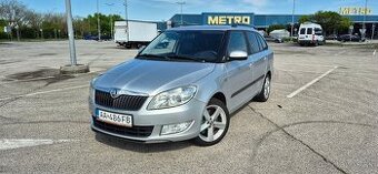 Škoda Fabia combi 1.2tsi, 09/2014,77kW