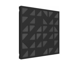 Akusticke panely Vicoustic VicPattern Ultra Triangles Black
