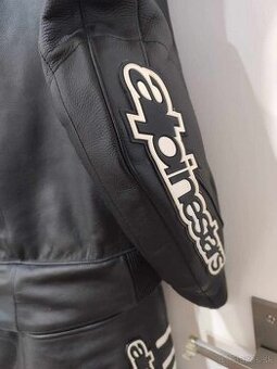 Kožená kombinéza ALPINESTARS dvojdielna