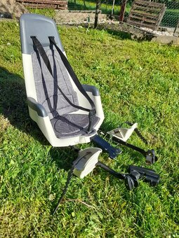 Detská sedačka na bicykel