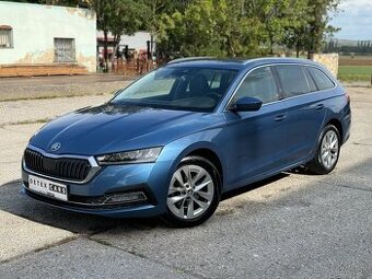 Škoda Octavia Combi 2.0 TDI Style DSG odpočet DPH