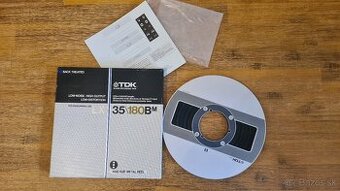 TDK LX35-180BM páska 1100m 26cm ALU NAB TDK cívka