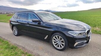 2018 G31 520xd luxury line,top stav a výbava, 167000km