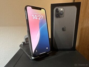 iPhone 11 Pro 100% Zdravie Batérie TOP STAV