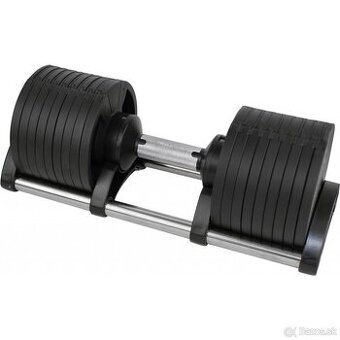 2ks jednoručné nastavovacie činky 2-32kg.