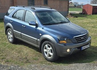 KIA SORENTO 2,5 CRDi 125kw ťažné na 3t