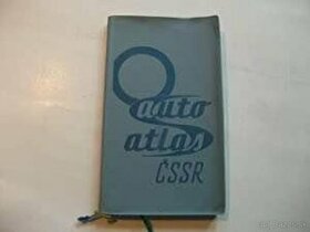 Autoatlas ČSSR 1 : 400 000, 1964