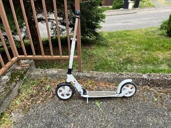 Micro kolobežka biela