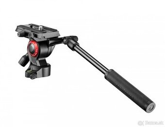 Manfrotto Befree Live – kompaktná fluidná videohlava (MVH400