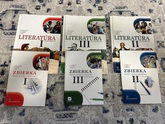 LITERATÚRA 1,2,3 so zbierkami
