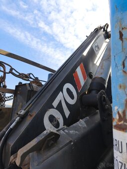 Hydraulicka ruka hiab 070