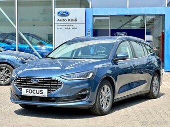 Ford Focus 1.5 EcoBlue 115k A8 (84kW) Titanium Edition