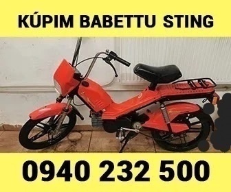Kupim moped babetta Sting 193