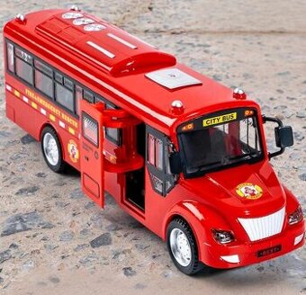 Detský školský autobus