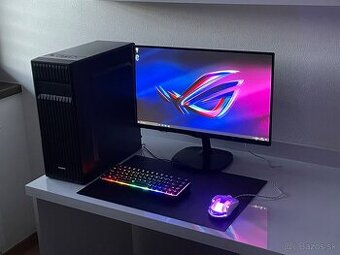 Herný PC +monitor,klávesnica,myš