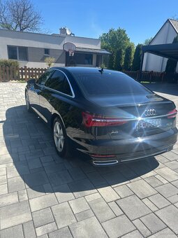 Audi A6 50 3.0 TDI mHEV Sport quattro tiptronic
