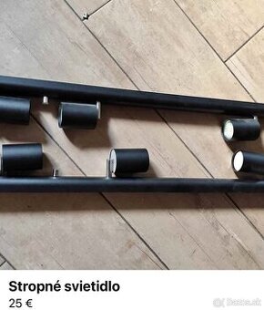 Stropné svietidlo