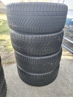 Predám zimné pneumatiky Continental 255/45R19 100v