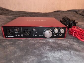 Scarlett Focusrite 6I6
